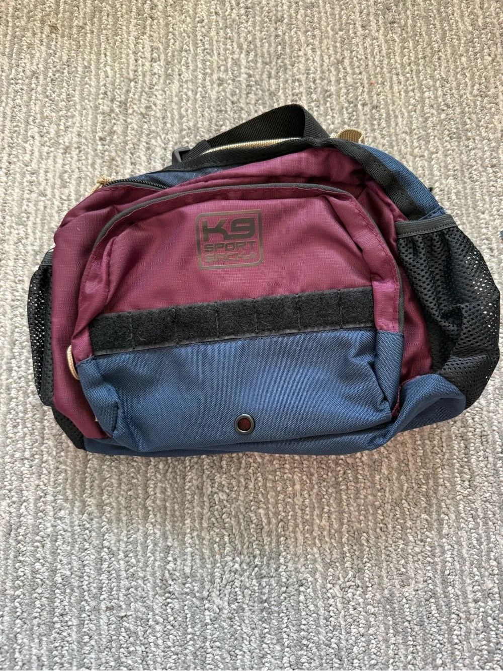 K9 Sport Sack Kompanion Dog Walking Supply Pack Shoulder Hip Bag Hands-Free Leas